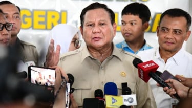 Prabowo Naikkan Tukin TNI dan Pegawai Kemhan, Istana: Bukan Hanya Militer yang Diperhatikan