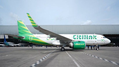 Danantara Percepat Transformasi Garuda Indonesia Group, Citilink Operasikan 43 Armada hingga Akhir Semester I 2026