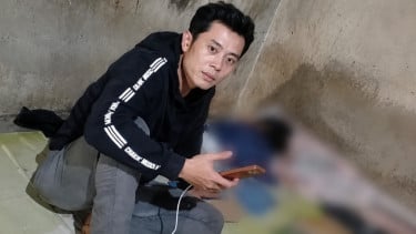 Tampang Sunardi Ayah Asal Surabaya yang Viral Diduga Bawa Paksa hingga buat Anaknya 5 Tahun Ngamen