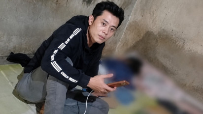 Tampang Sunardi Ayah Asal Surabaya yang Viral Diduga Bawa Paksa hingga buat Anaknya 5 Tahun Ngamen