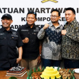 Pelantikan PWI Pokja Jakarta Barat, Teuku Faisal Harap Bambang GS Perkuat Profesionalisme Pers Jakbar
