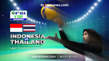Link Live Streaming SEA V Cup 2026: Timnas Voli Putri Indonesia Jumpa Thailand di Laga Pembuka Putaran Pertama