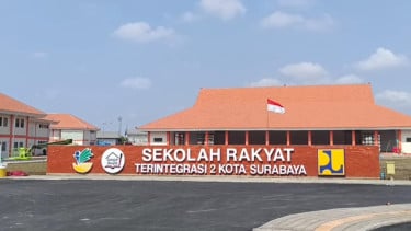 Hari Pertama MPLS, 270 Siswa Sekolah Rakyat Surabaya Jalani Cek Kesehatan Gratis