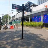 Sambungkan Enam Moda Transportasi di Dukuh Atas, Proyek Pedestrian Deck Garansi Utamakan Keamanan Pejalan Kaki