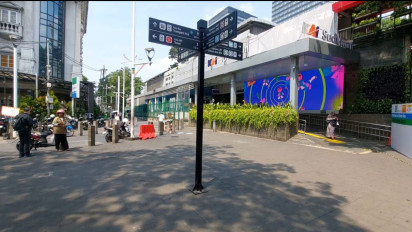 Sambungkan Enam Moda Transportasi di Dukuh Atas, Proyek Pedestrian Deck Garansi Utamakan Keamanan Pejalan Kaki