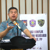 Dorong Transformasi Satpol PP, Sekjen Kemendagri Tegaskan Pentingnya Pendekatan Humanis