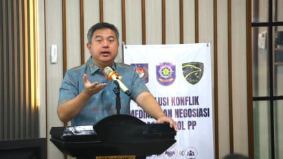 Dorong Transformasi Satpol PP, Sekjen Kemendagri Tegaskan Pentingnya Pendekatan Humanis