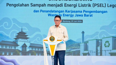 PLN Siap Serap Listrik PSEL Legok Nangka, Dukung Pengelolaan Sampah Berkelanjutan di Jawa Barat