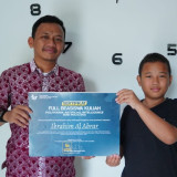 Ibrahim Al Abrar, Siswa SD Penemu Bug NASA Terima Beasiswa Pendidikan Tinggi