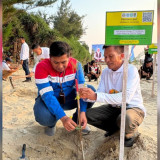 Peringati Hari Mangrove Sedunia, Pertamina Patra Niaga Dukung Festival Mangrove Jawa Timur di Pantai Panduri Tuban