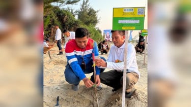 Peringati Hari Mangrove Sedunia, Pertamina Patra Niaga Dukung Festival Mangrove Jawa Timur di Pantai Panduri Tuban