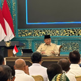 Sambut Kadin, Prabowo Seloroh Pengin Jadi ‘Brand Ambassador’ Kopi: Katanya Bisa Panjang Umur