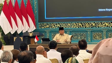 Sambut Kadin, Prabowo Seloroh Pengin Jadi ‘Brand Ambassador’ Kopi: Katanya Bisa Panjang Umur