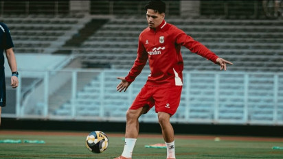Sempat Dikabarkan Dicoret, Ragnar Oratmangoen Ikut Sesi Latihan Timnas Indonesia Jelang Kontra Timor Leste