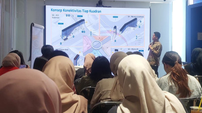 Patung Jenderal Sudirman Bakal Punya Galeri Sejarah di Pedestrian Deck