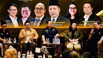Bahas Kopdes Merah Putih, AMKI Pertemukan Agrinas hingga Celios untuk Kupas Penyempurnaan Program
