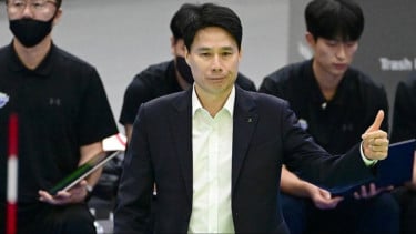 Kang Sung-hyung Full Senyum, Pemain Andalannya di Hyundai Hillstate Dapat Pujian dari Pelatih Timnas Voli Putri Korea