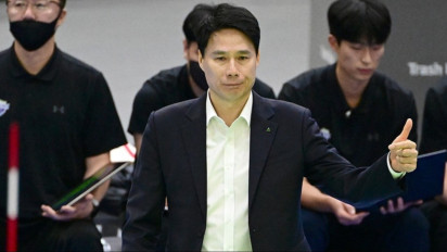 Kang Sung-hyung Full Senyum, Pemain Andalannya di Hyundai Hillstate Dapat Pujian dari Pelatih Timnas Voli Putri Korea