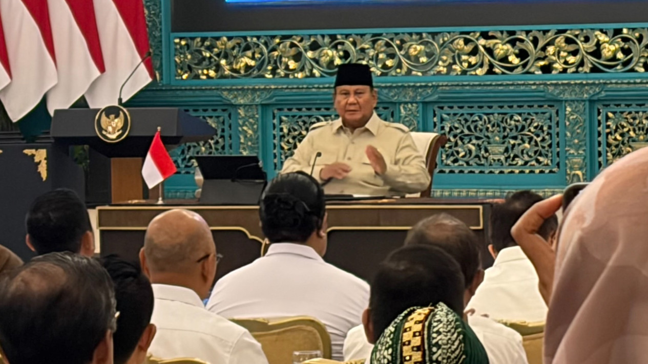 Prabowo: Negara Berhasil karena Elite Bersatu, Elite Ribut Hanya Melahirkan 'Failed State'
            - galeri foto