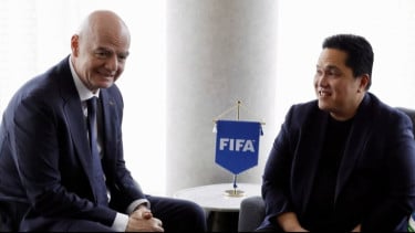 Demi Pemerataan Pengembangan Sepak Bola Global, Erick Thohir Dukung Inisiatif Pembentukan FIFA Forward Enterprise