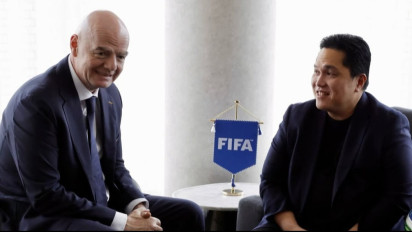 Demi Pemerataan Pengembangan Sepak Bola Global, Erick Thohir Dukung Inisiatif Pembentukan FIFA Forward Enterprise