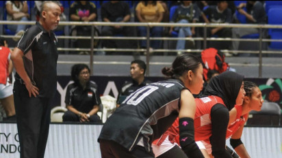 Hasil SEA V Cup 2026: Thailand Masih Terlalu Tangguh, Timnas Voli Putri Indonesia Telan Kekalahan di Laga Pembuka