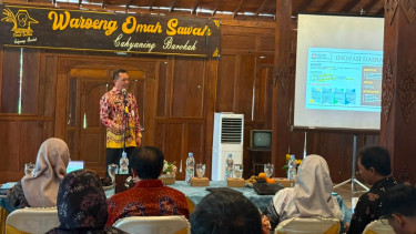 BSKDN Kemendagri Ajak Pemkab Bantul Bangun Ekosistem Inovasi Lewat Kolaborasi Lintas Sektor