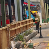 Viral Pemasangan Pagar di Mal Jakarta Dikaitkan dengan Isu Aksi Agustus, Polda Metro Jaya Angkat Bicara