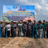TNI AL dan Pemkab Banyuwangi Optimalkan 1.200 Hektar Lahan untuk Tanam Kedelai
