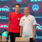 Ini Alasan Kurniawan Dwi Yulianto Tunjuk Ezra Walian jadi Kapten Indonesia All Stars untuk Laga Kontra Aston Villa