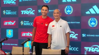 Ini Alasan Kurniawan Dwi Yulianto Tunjuk Ezra Walian jadi Kapten Indonesia All Stars untuk Laga Kontra Aston Villa