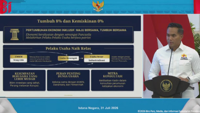 92% PDB RI Ditopang Konsumsi dan Dunia Usaha, Anindya Bakrie Tegaskan Kadin Siap Ikut Pacu Pertumbuhan Ekonomi