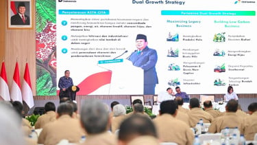 Wadirut Oki Muraza Paparkan Upaya Strategis Pertamina Mendukung Ketahanan Energi Nasional
