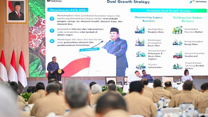 Wadirut Oki Muraza Paparkan Upaya Strategis Pertamina Mendukung Ketahanan Energi Nasional