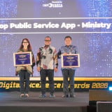 Permudah Layanan Administrasi, IKD Dukcapil Kemendagri Raih Penghargaan Top Public Service Application for Ministry