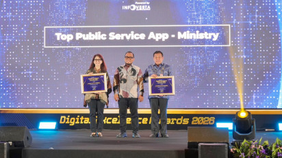 Permudah Layanan Administrasi, IKD Dukcapil Kemendagri Raih Penghargaan Top Public Service Application for Ministry