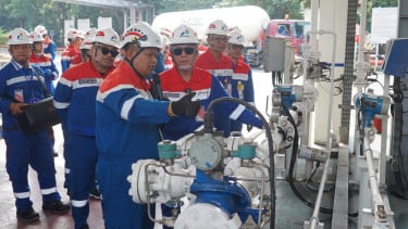 Terminal LPG Tanjung Sekong Pegang Peranan Jaga Pasokan 40 Persen Kebutuhan LPG Nasional
