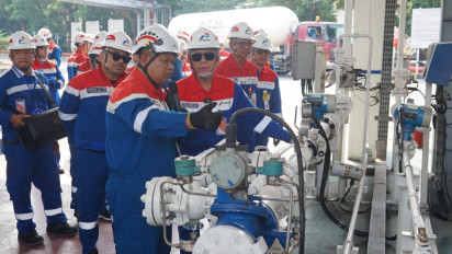 Terminal LPG Tanjung Sekong Pegang Peranan Jaga Pasokan 40 Persen Kebutuhan LPG Nasional