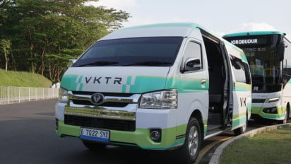 VKTR Tampilkan Transporter LOKON di GIIAS 2026, Ini Keunggulan Kendaraan Listrik Komersial untuk Mobilitas Bisnis