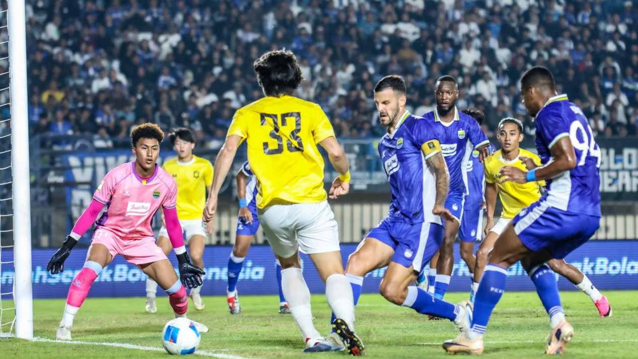 Hasil Piala Presiden 2026: Gol Tunggal Balsa Sekulic Bawa Maung Bandung Taklukkan Tampines Rovers dan Juara Grup A
            - galeri foto
