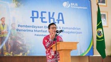 BPJS Ketenagakerjaan Wujudkan Nyata Value Beyond Protection, PEKA Bangkitkan Kemandirian Ahli Waris di Sumsel