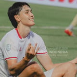 Striker Timnas Indonesia Mitchell Baker Dapat Julukan "Haaland-nya Indonesia" dari Media Vietnam, Kenapa?