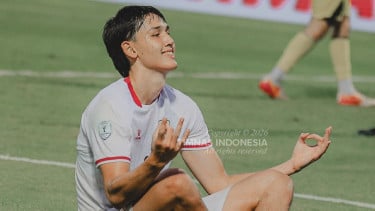 Striker Timnas Indonesia Mitchell Baker Dapat Julukan "Haaland-nya Indonesia" dari Media Vietnam, Kenapa?