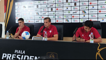 Persib Bandung Sapu Bersih Laga Fase Grup Piala Presiden 2026, Ini Komentar Igor Tolic