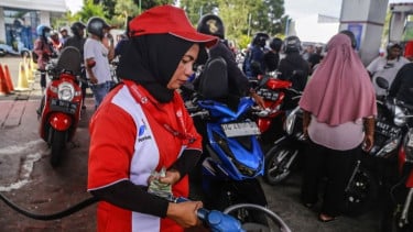 Mulai Hari Ini, Harga Pertamax Turun Jadi Rp15.950 per Liter