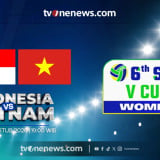 Jadwal SEA V Cup 2026, Sabtu 1 Agustus: Ujian Kedua Mediol Yoku Cs, Timnas Voli Putri Indonesia Hadapi Vietnam