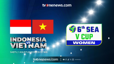 Jadwal SEA V Cup 2026, Sabtu 1 Agustus: Ujian Kedua Mediol Yoku Cs, Timnas Voli Putri Indonesia Hadapi Vietnam