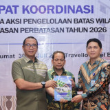 Petakan 4 Isu Strategis Perbatasan, BNPP RI Perkuat Sinergi Lintas Sektor Lewat Rencana Aksi 2026