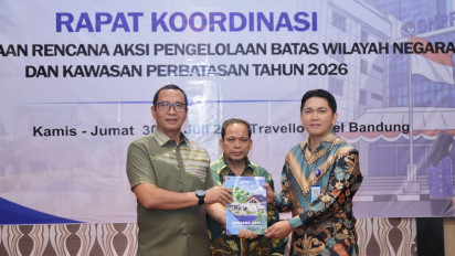 Petakan 4 Isu Strategis Perbatasan, BNPP RI Perkuat Sinergi Lintas Sektor Lewat Rencana Aksi 2026