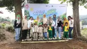 Momen HAN 2026, Murid TK di Tegal Ikuti Kegiatan Pembelajaran Menanam Pohon